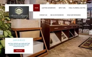Aaron's Supply Inc. website