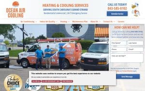 Ocean Air Cooling, LLC