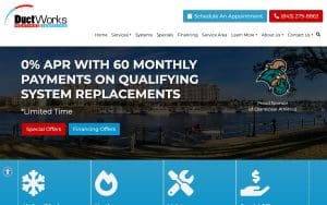 Ductworks Heating & Cooling