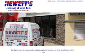 Hewett's Heating & Air Conditioning
