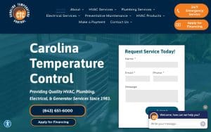 Carolina Temperature Control