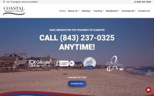 Coastal Heating and Cooling of SC INC.