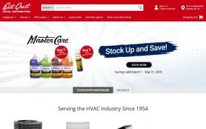 East Coast Metal Distributors of Myrtle Beach website