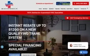 Air Doctor Services, Inc. website