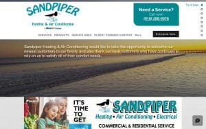 Sandpiper Heating & Air Llc