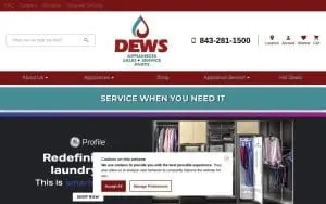Dew's website