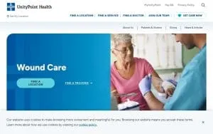 Hyperbaric Center website