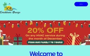 Caribbean Breeze hvac services