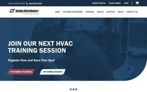 Epting Distributors of Myrtle Beach website