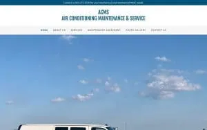 ACMS of North Myrtle Beach website