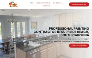 Family pro painting website
