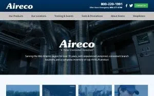 Aireco Inc website