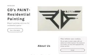 CD's Paint website