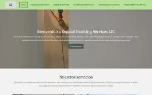 Espinal Painting Services LLC website