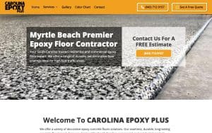Carolina epoxy plus