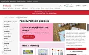 Michaels painting