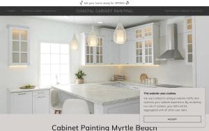 Coastal Cabinet Painting