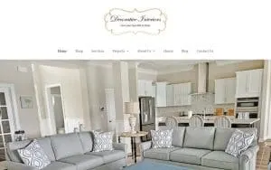 Decorative Interiors South Carolina website