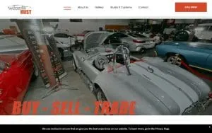Modern Rust of Myrtle Beach website