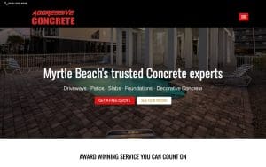 Aggressive Concrete