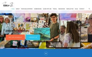 Rebecca Z Artist Studio Gallery and Art Classes