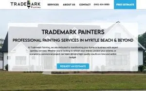 Trademark Painting website
