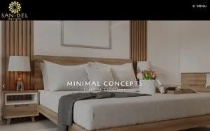 SAN-DEL designs website