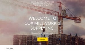 Cox Millwork & Supply Inc
