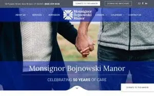 Monsignor Bojnowski Manor website