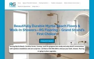 RG Flooring LLC website