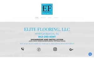 Elite Flooring LLC website