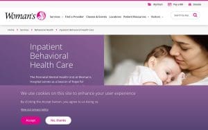 Woman's Perinatal Mental Health Unit