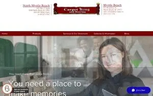 Carpet King And Flooring of North Myrtle Beach website