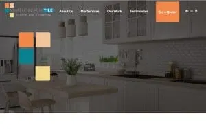 Superior Floors and Tile website