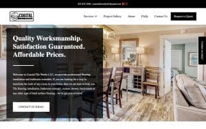 Coastal tile works llc