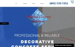 Polished Cement website