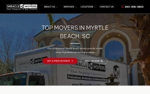 Miracle Movers Myrtle Beach