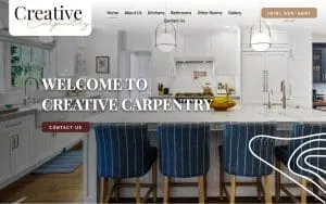 Creative Carpentry website