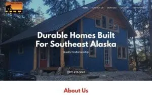 Rogers Carpentry LLC website