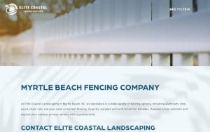 Elite Coastal Landscaping LLC