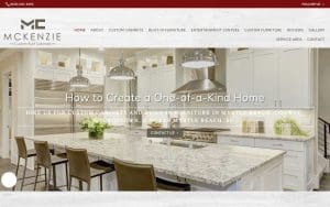 McKenzie Custom Built Cabinets, Inc.