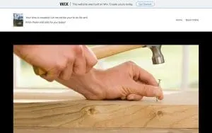 AB Handyman & Oddjobs website