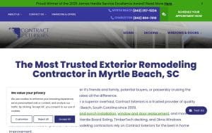 Contract Exteriors