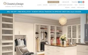 Closets by Design - Coastal South Carolina