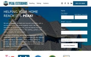 Peak Exteriors, Llc