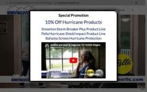 Window And Door Llc. of North Myrtle Beach website