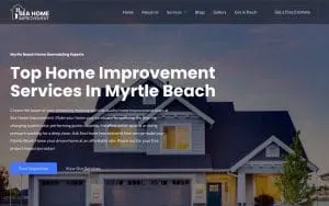 Sea Home Improvement website