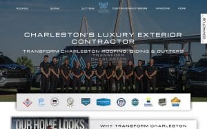 Transform Charleston Roofing, Siding & Gutters