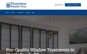 Plantation Shutter Pros Inc.