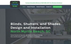 Elevation Blinds - Shutter and Shade Company